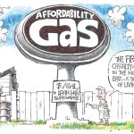 Casualty of War by John Darkow, Columbia Missourian