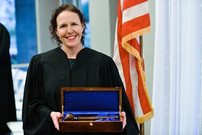 andrea totten gavel