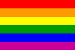 gay flag glbt flag
