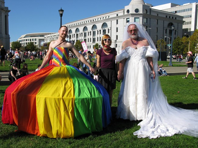 We're all San Francisco: the Supreme Court legalizes gay marriage nationwide. 