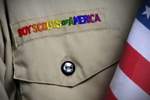 gay boy scouts bans bigotry