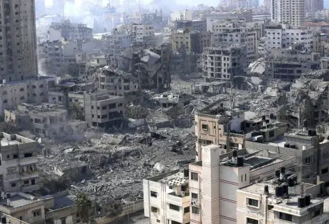 Israel has made unlivable or razed three out of four home in Gaza.