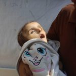 A 4-year-old Palestinian girl, lost her life due to malnutrition and lack of treatment due to the war on Gaza. (Wikimedia Commons