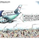 Gaza and ceasefire by Dave Granlund, PoliticalCartoons.com