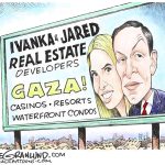 Ivanka and Jared real estate by Dave Granlund, PoliticalCartoons.com