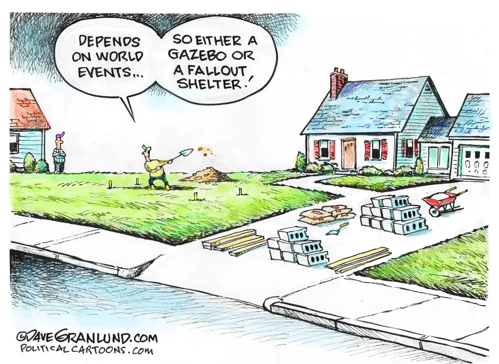 Spring projects 2022 by Dave Granlund, PoliticalCartoons.com