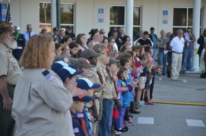 Three, possibly four generations were in attendance. Click on the image for larger view. (© FlaglerLive)