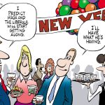 A partier makes a prediction by Bruce Plante, PoliticalCartoons.com