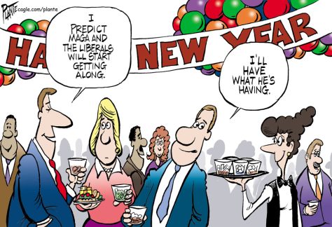 A partier makes a prediction by Bruce Plante, PoliticalCartoons.com