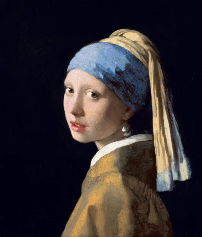 Vermeer's 'Girl with a Pearl Earring.' See below in the Best Reads segment the link to high-resolution images of the complete Vermeer collection. Also, Friday is the anniversary, in 1920, of the ratification of the 19th Amendment, which gave women the right to vote, finally. 