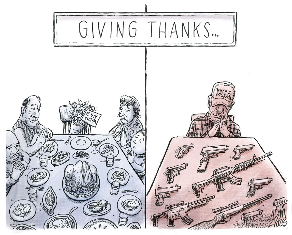  Time With Loved Ones by Adam Zyglis, The Buffalo News