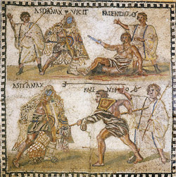 seneca gladiatorial games epistles