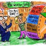 Today's weather by Guy Parsons, PoliticalCartoons.com