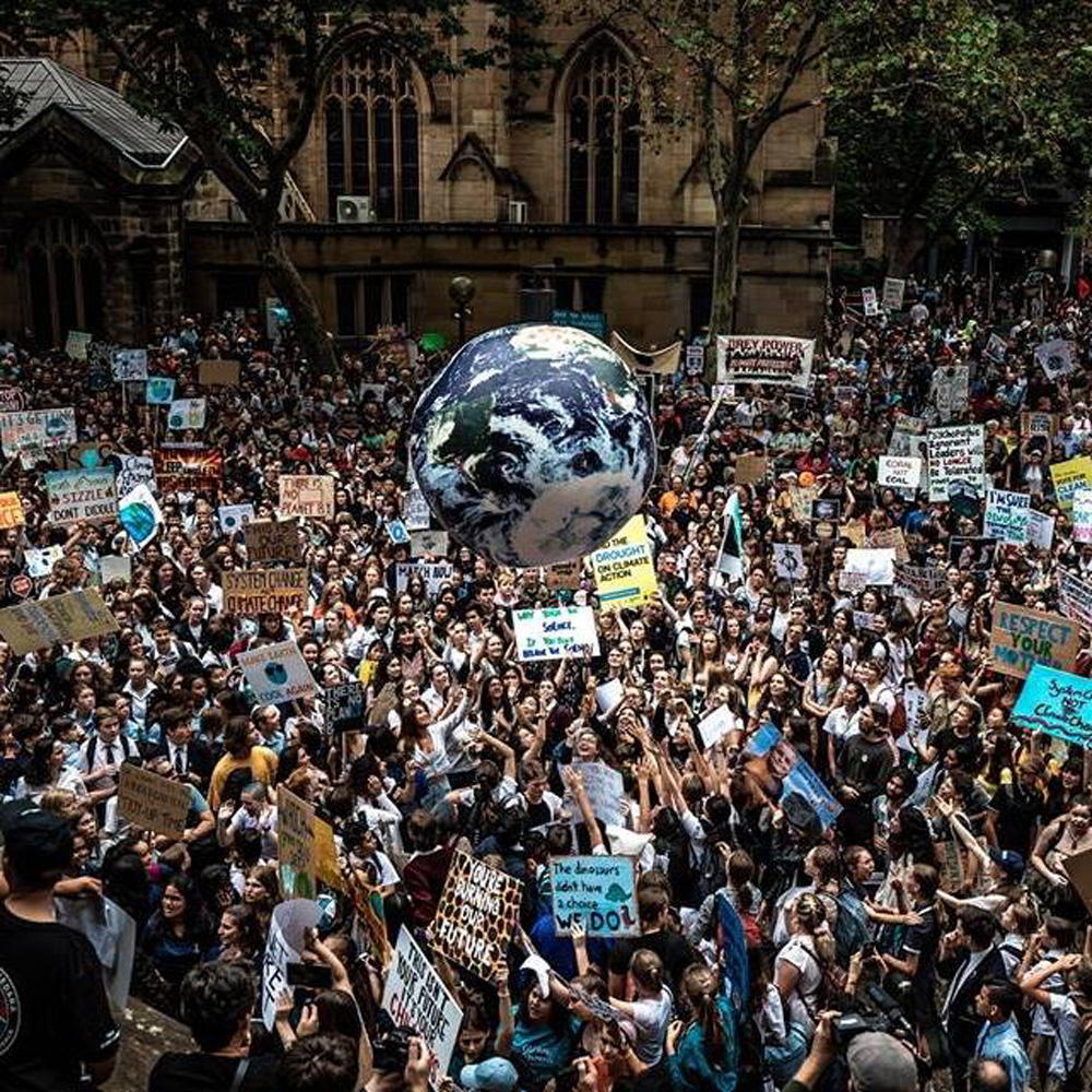 School climate. Climate Strike.