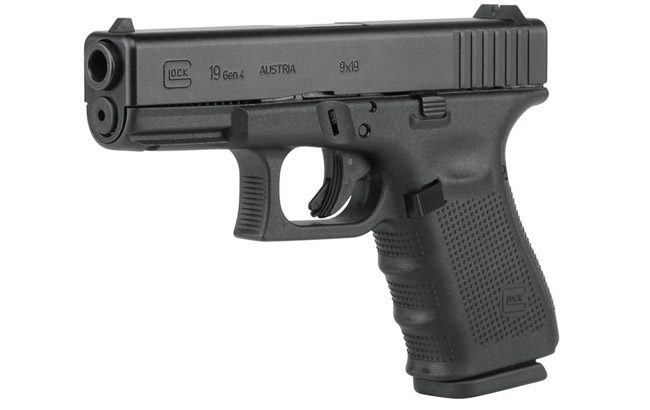 A 9mm Glock.