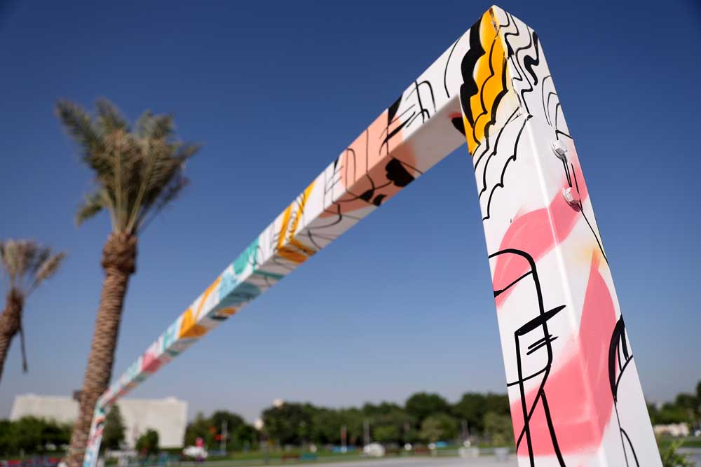 The Qatar World Cup is moving the goalposts. (Christopher Lee/Getty Images)