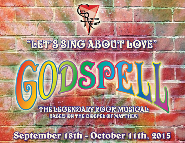 godspell city repertory theatre