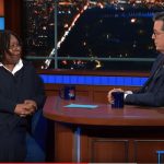 On “The Late Show with Stephen Colbert,” Whoopi Goldberg said, “I don’t want to make a fake apology.” Youtube