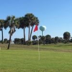 The Ocean Palm Golf Club in 2019, at the south end of Flagler Beach. (© FlaglerLive)