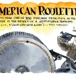 American Roulette by Pat Byrnes, PoliticalCartoons.com