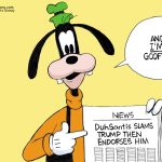 DuhSantis Slams Trump by Bruce Plante, PoliticalCartoons.com