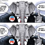 Republican Blame Game by Kevin Siers, The Charlotte Observer