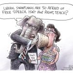 GOP Free Speech by Adam Zyglis, The Buffalo News.