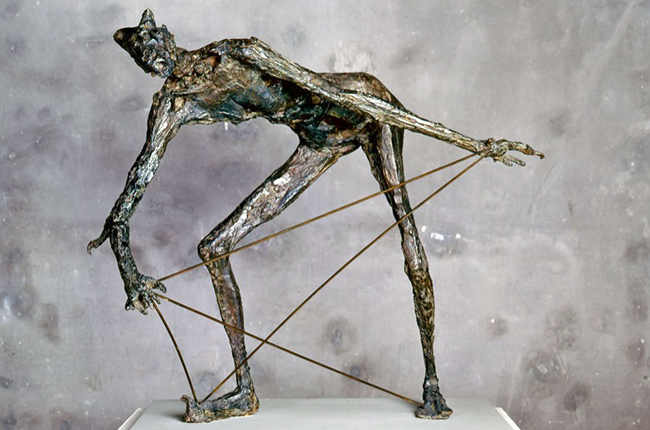 Germaine Richier, 'The Claw Creature' (1952).