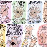 GOP Newspeak by Pat Bagley, The Salt Lake Tribune, Utah.