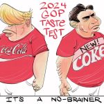 No Brainer by Frank Hansen, PoliticalCartoons.com