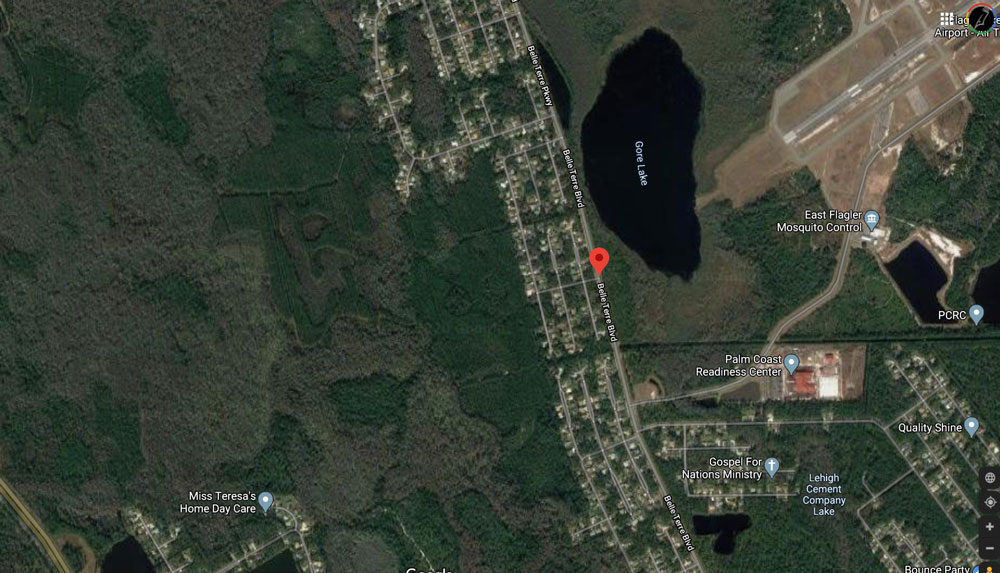 Man Found Dead in Lake Off Belle Terre Boulevard | FlaglerLive