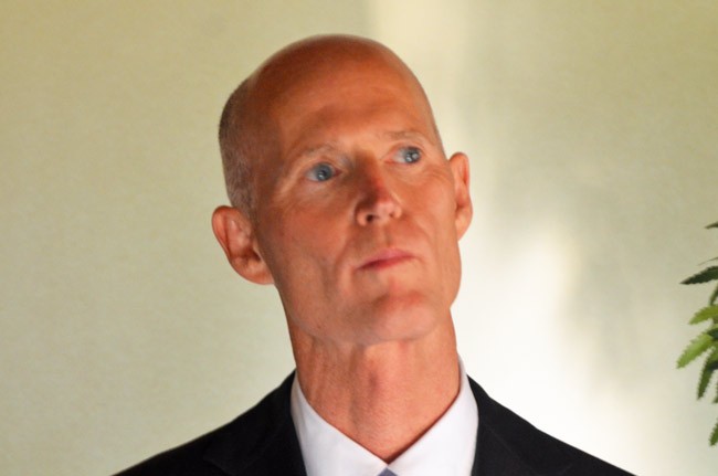 gov. rick scott net worth