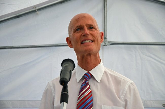 Gov. Scott p[lans to pack the court with conservative justices in his final days in office. (© FlaglerLive)
