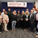 The graduates. (Leadership Academy)