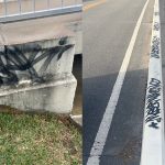 Some of the graffiti on bridges in Palm Coast's C-Section. (Palm Coast)