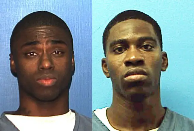 Terrence Graham, right, was 16 when he committed an armed burglary and was sentenced to life in prison in Florida. 