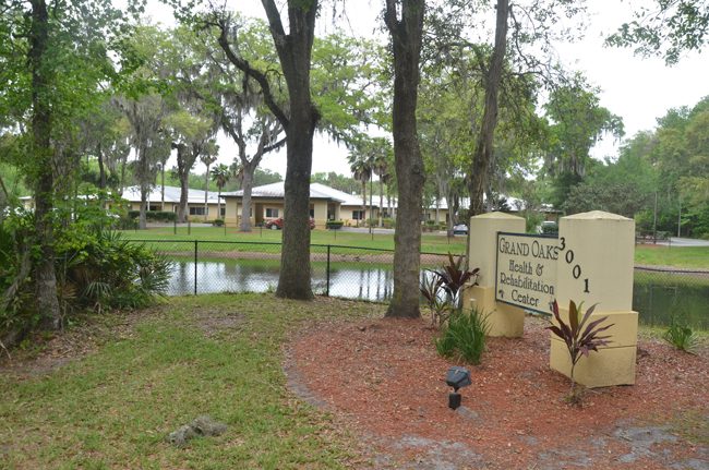 Grand Oaks off Palm Coast Parkway. (© FlaglerLive)