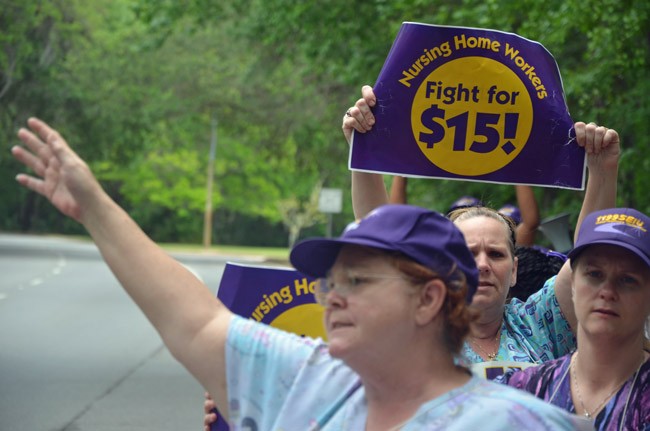 grand oaks rehab strike consulate care