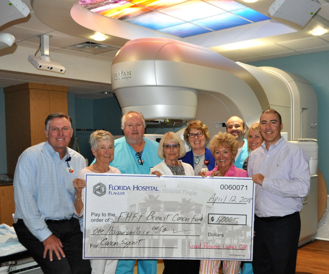 florida hospital flagler donation