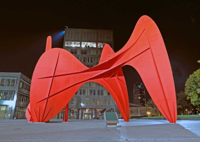 Calder la grande vitesse