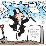 Big Beautiful Tax Cuts For The Rich by R.J. Matson, Portland, Maine.