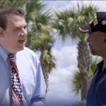 Former U.S. Rep. Alan Grayson is shown at left. Source: Screenshot from 2022 campaign ad