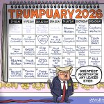 Trumpruary 2026, the greatest month ever by Graeme MacKay, The Hamilton Spectator, Ontario, Canada