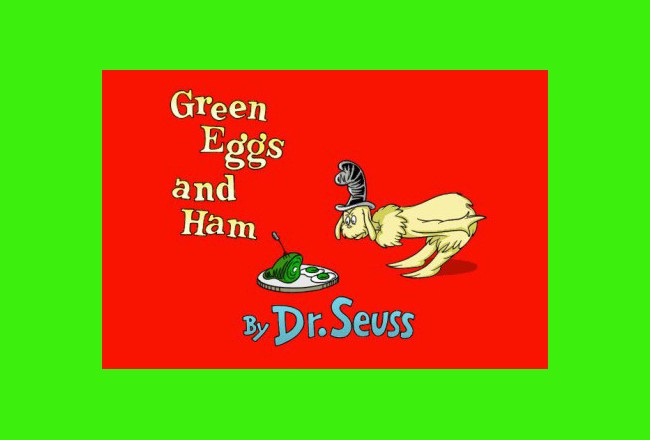 green eggs and ham banned books