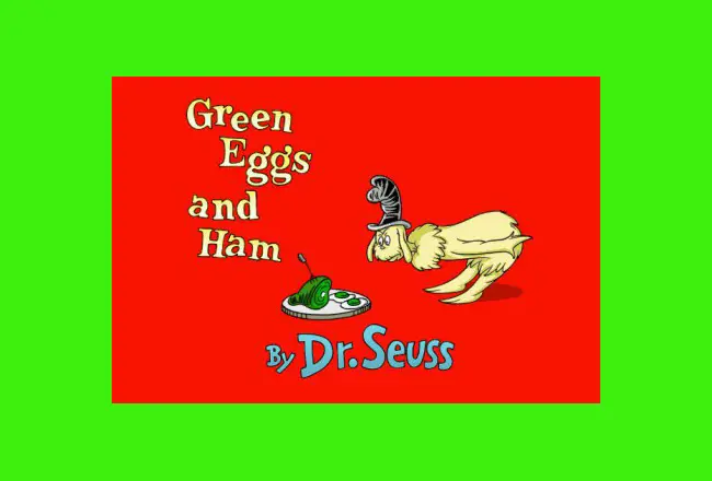 green eggs and ham banned books