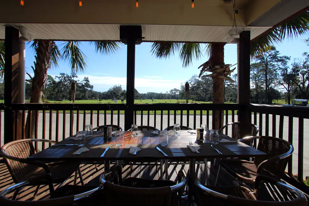 The Green Lion Cafe's view on the Palm Harbor golf course is now in jeopardy as the Palm Coast City Council declared itself disenchanted with the restaurant's lease or even a proposed, sharp increase, though Green Lion has helped turn the golf course around in the past five years. (Facebook/Green Lion)