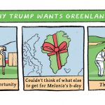 Why Trump Wants Greenland by Peter Kuper, PoliticalCartoons.com