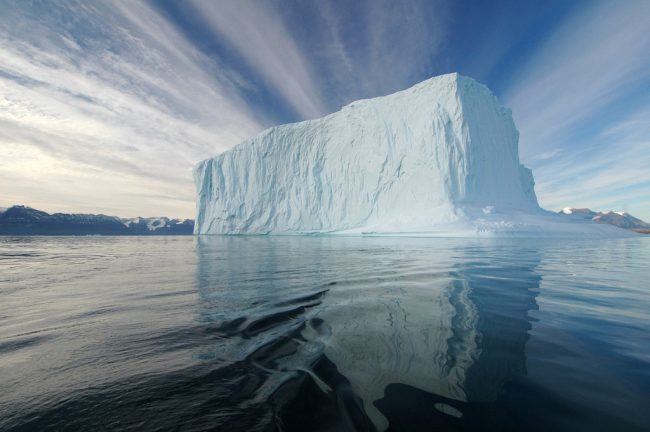 Today is Greenland National Day. Enjoy the ice while it lasts. The image above is taken of a fjord at the southeast side of Greenland. Today also coincides with the summer solstice, the longest day of the year. (Rita Willaert)