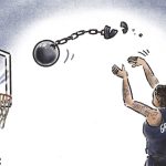 Griner Released in Prisoner Swap by Jeff Koterba, patreon.com/jeffreykoterba