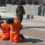 Guantanamo street theater in Washington, D.C. (Mike Benedetti/Flickr)